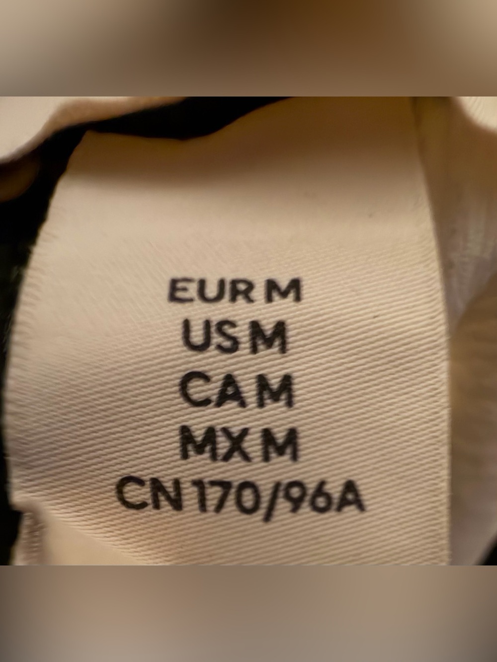 H&M Black & Cream Striped Maxi Slip Dress Size Medium - Picture 4 of 5